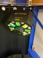 JB Systems Invader LED Laser en stroboscoop lichteffect, Ophalen of Verzenden, Zo goed als nieuw, Licht, Kleur