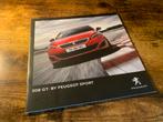 Peugeot 308 GTI Brochure 2015 NL, Peugeot, Ophalen of Verzenden, Zo goed als nieuw