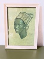 Vintage Tretchikoff "Zulu Maiden" V.Tretchikoff 1954, Ophalen of Verzenden