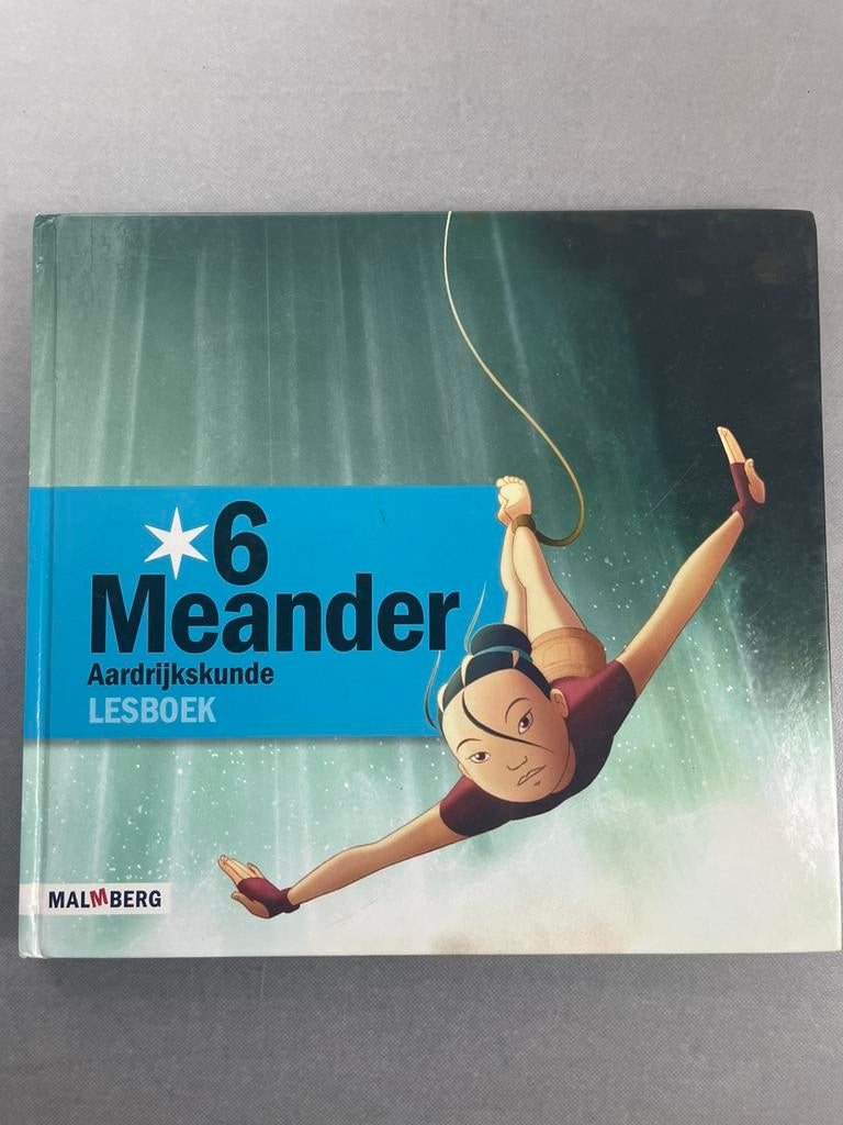Meander 6 Lesboek, C. Wiechers, Ophalen of Verzenden, Zo goed als nieuw, Nederlands