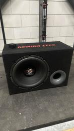 Groundzero subwoofer 350 watt, Auto diversen, Autospeakers, Ophalen, Zo goed als nieuw