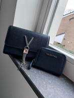 Valentino Nieuw Tasje + Bijpassende Beurs, Ophalen of Verzenden, Nieuw, Zwart, Schoudertasje