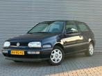 Volkswagen Golf 1.8 Milestone | 1e Eigenaar | A-Z Onderhoud., Voorwielaandrijving, Stof, 4 cilinders, Blauw