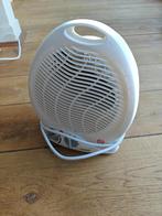 Blokker, twee ventilator kachels, wit - two electric heaters, Ophalen, Overige soorten, Elektrisch, Zo goed als nieuw