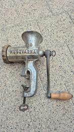 Vintage Husqvarna Vleesmolen Nr. 10, Ophalen