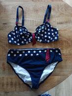 Prima donna bikini 80 C broekje 38 ZGAN blauw wit 80C, Blauw, Ophalen of Verzenden, Zo goed als nieuw, Bikini