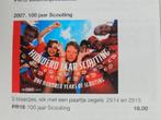 Prestigeboekje PR 16  100 jaar scouting, Ophalen of Verzenden, Postfris