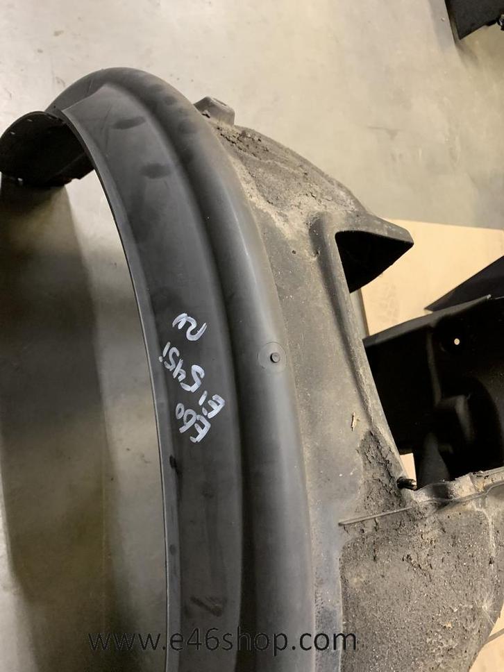 Wielkuip Modderkuip BMW E60 E61 545i links en rechts, Auto-onderdelen, Carrosserie en Plaatwerk, Bumper, BMW, Gebruikt, Ophalen of Verzenden