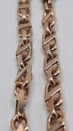 gouden fantasie ketting 14kt Massief, Sieraden, Tassen en Uiterlijk, Kettingen, Www.bredajuwelier.nl, Nieuw, Ophalen of Verzenden