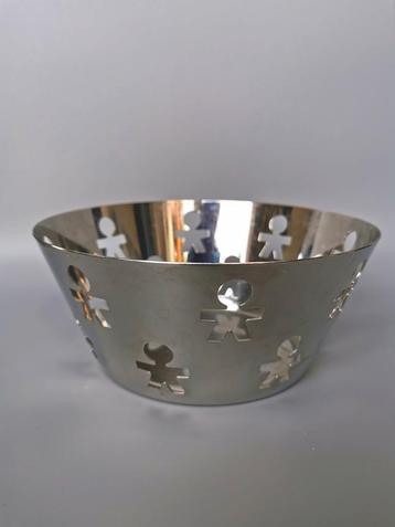 Alessi Italy hoge girotondo vintage design fruitschaal  beschikbaar voor biedingen