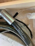 Silent Wire LS32 High-End Luidsprekerkabel, 2x4m spades, Ophalen, Gebruikt, 2 tot 5 meter, Luidsprekerkabel