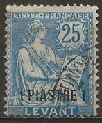 Franse Levant, Postzegels en Munten, Ophalen of Verzenden, Overige landen, Gestempeld