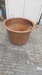 Koperen ketel, Antiek en Kunst, Ophalen, Koper