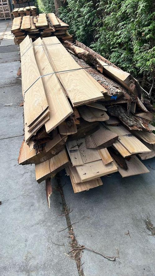 eikenhout bundels voor de kachel, Tuin en Terras, Haardhout, Stammen, Overige houtsoorten, Minder dan 3 m³, Ophalen of Verzenden