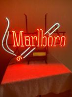 Vintage retro Marlboro neon lamp, Ophalen, Led-lamp, Minder dan 30 watt, E27 (groot)