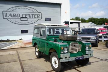 Land Rover 88 Serie 3 (bj 1975) beschikbaar voor biedingen