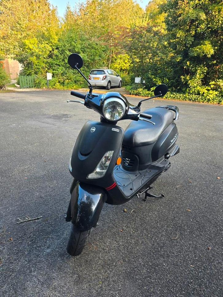 SYM Fiddle II 50S (2019) - Geel kenteken, Fietsen en Brommers, Scooters | SYM, Gebruikt, Fiddle, Benzine, Ophalen