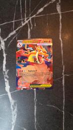 Mega Charizard Y ex 022/217 Pokemon kaart, Ophalen of Verzenden, Nieuw, Losse kaart, Foil