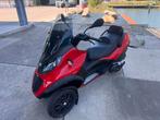 Piaggio mp3 500ie LT Voetrem Akrapovic Nettestaat, Ophalen, Overige modellen, Zo goed als nieuw, Benzine