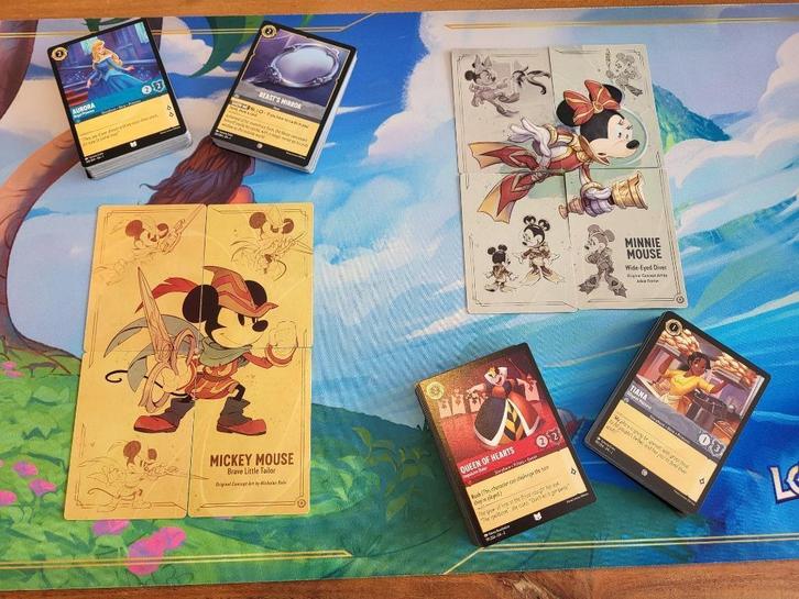 Lorcana Bulksets (809 kaarten), Hobby en Vrije tijd, Verzamelkaartspellen | Overige, Zo goed als nieuw, Meerdere kaarten, Ophalen of Verzenden
