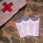 WW2 US SULFAMILIMIDE PACKET, Ophalen of Verzenden, Landmacht, Amerika, Overige typen