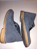 Clarks Original Desert Boot Licht denim blauw maat 39,5 zgan, Ophalen, Blauw, Overige typen, Zo goed als nieuw