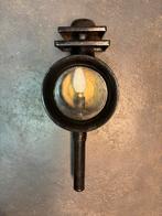 Antieke koetslamp/ spoorweg lamp, Antiek en Kunst, Antiek | Lampen, Ophalen of Verzenden