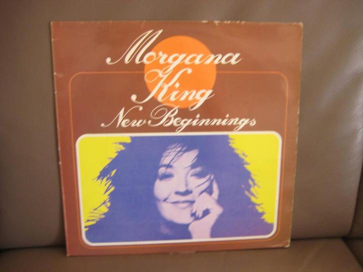 Morgana King – New Beginnings, Cd's en Dvd's, Vinyl | R&B en Soul, Zo goed als nieuw, Soul of Nu Soul, 1960 tot 1980, 12 inch