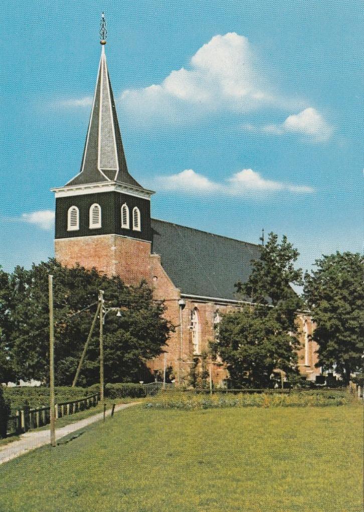 MAKKUM Ned. Herv. Kerk, Verzamelen, Ansichtkaarten | Nederland, Ongelopen, Friesland, 1980 tot heden, Verzenden