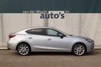 Mazda 3 2.0 SkyActiv 120pk GT-M -LEER-HUD-CAM-NAVI-PDC-, Auto's, Mazda, Voorwielaandrijving, Gebruikt, Euro 6, 4 cilinders