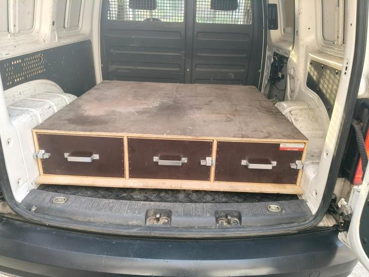 Bodembak voor vw caddy, Auto-onderdelen, Interieur en Bekleding, Gebruikt, Ophalen