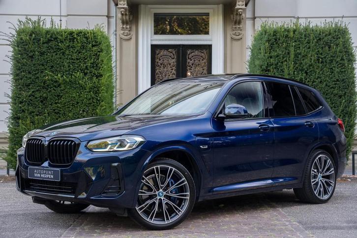 BMW X3 xDrive30e M-Sport TREKHAAK | PANO | MEMORY | LASER |, Auto's, BMW, Bedrijf, Te koop, X3, 4x4, ABS, Achteruitrijcamera, Airbags