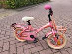 Kinderfiets Loekie 12 inch, Ophalen, Zijwieltjes, Gebruikt, Loekie