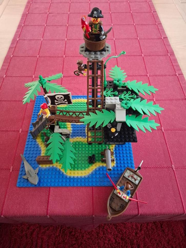 LEGO 6270 Forbidden Island, Kinderen en Baby's, Speelgoed | Duplo en Lego, Zo goed als nieuw, Lego, Complete set, Ophalen of Verzenden