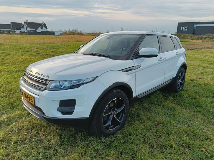 Land Rover Range Rover Evoque 2.2 ED4 2WD 2012 Wit, Auto's, Land Rover, Particulier, ABS, Airbags, Airconditioning, Alarm, Centrale vergrendeling