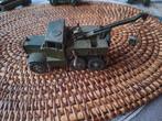 Dinky toy bergings tractor 661, Tank, 1:32 tot 1:50, Zo goed als nieuw, Ophalen