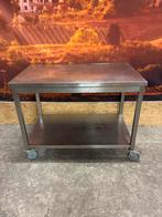 Tafel/wagen op wielen, 70x120x90cm, Doe-het-zelf en Verbouw, Ophalen, Gebruikt