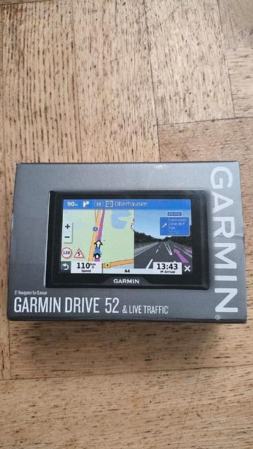 Garmin Drive 52 & Live Traffic beschikbaar voor biedingen