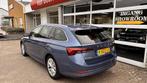 SKODA Octavia Combi 1.0 TSI 110pk Business Edition Plus elek, Stof, Gebruikt, Blauw, Origineel Nederlands