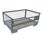 Gitterbox Half Gitterboxen Gaasbox Gaascontainer kuubskist, Ophalen, 100 cm of meer, 60 cm of meer, 50 cm of meer