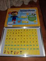 Rompompom letterdoos, Kinderen en Baby's, Speelgoed | Educatief en Creatief, Ophalen, Zo goed als nieuw