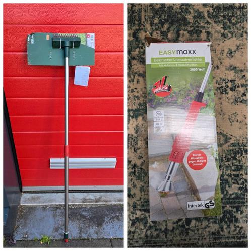 Onkruidverbrander+ borstel  Opruiming!!! Set€6, Tuin en Terras, Onkruidbranders, Nieuw, Ophalen