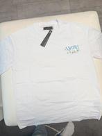 Amiri T-shirt Backprint Maat M, Maat 48/50 (M), Wit, Ophalen of Verzenden, Zo goed als nieuw