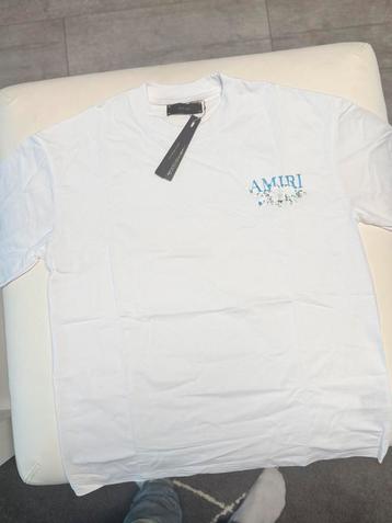 Amiri T-shirt Backprint Maat M beschikbaar voor biedingen