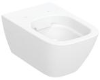 Geberit Smyle Square, closet+ softclose zitting, Ophalen, Nieuw, Steen, Toilet