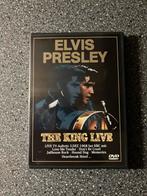 Elvis Presley - The King Live (1968), Alle leeftijden, Ophalen of Verzenden, Muziek en Concerten