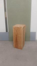 Douglas sokkel, pilaar decoratie, Ophalen, Nieuw