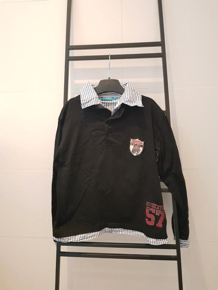 Truitje van New Basic, maat 140, Kinderen en Baby's, Kinderkleding | Maat 140, Gebruikt, Jongen, Shirt of Longsleeve, Ophalen of Verzenden