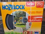 Nieuwe TuinslanghaspeHozelock Auto Reel Wandslangbox 25 m, Tuin en Terras, Tuinslangen, Ophalen, Nieuw, Tuinslanghaspel