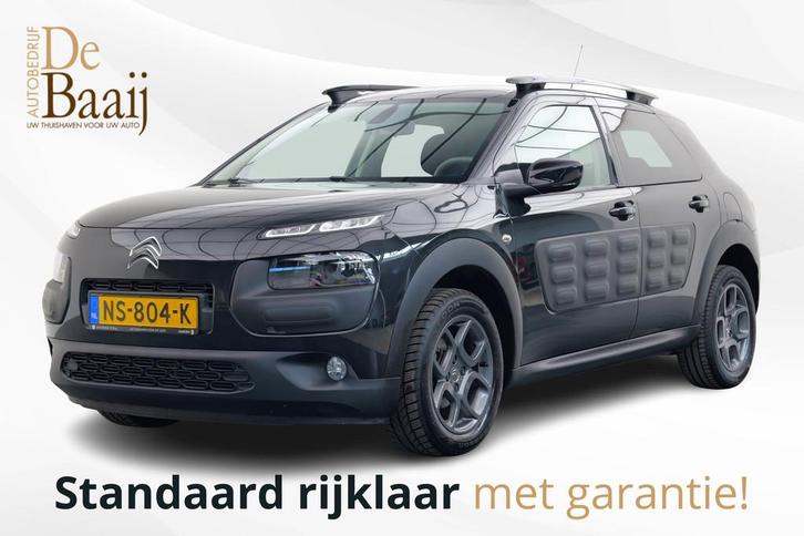 Citroën C4 Cactus 1.2 PureTech Shine | Automaat | Parkeerca, Auto's, Citroën, Bedrijf, Te koop, C4 Cactus, ABS, Achteruitrijcamera